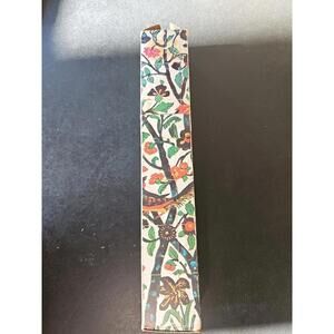 Fancy Long Stemmed Matches 11" Vintage Made In Korea